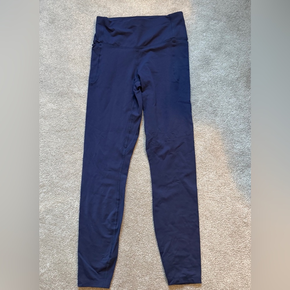 Under Armour Meridian Leggings - Small - Navy Blue